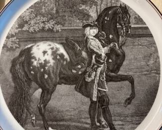 One of several Vista Alegre Portugal plates