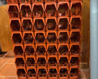Uniflex Italy modular wine rack