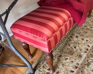 Lovely upholstered bench