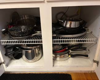 Sample of kitchen items