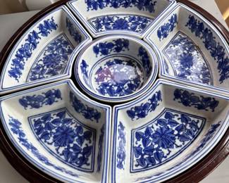 Perfect party plate with lid