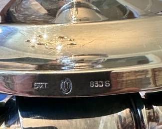 Danish candlestick mark