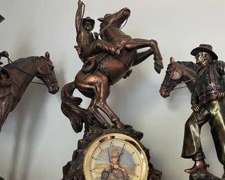 John wayne bronze collectibles