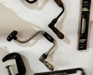 Vintage hand tools