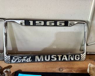 1966 ford mustang
