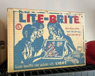 Lite-Brite (vintage)