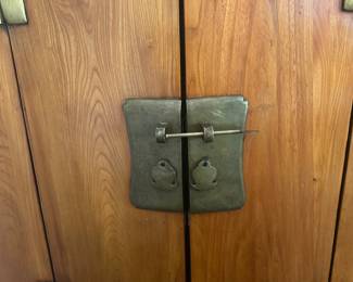 Antique Chinese Kimono Chest/Hutch