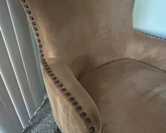 Suede Chair