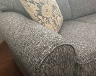 blue/gray weave. Great Condition