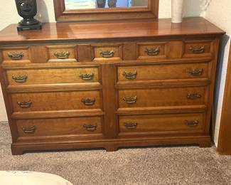 Maple Dresser, solid wood