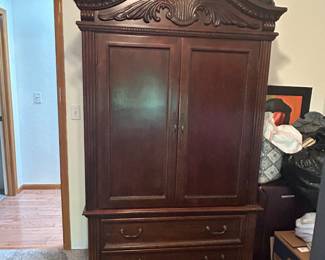 High Boy Dresser or TV Hutch