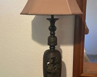 Antique Asian Lamp