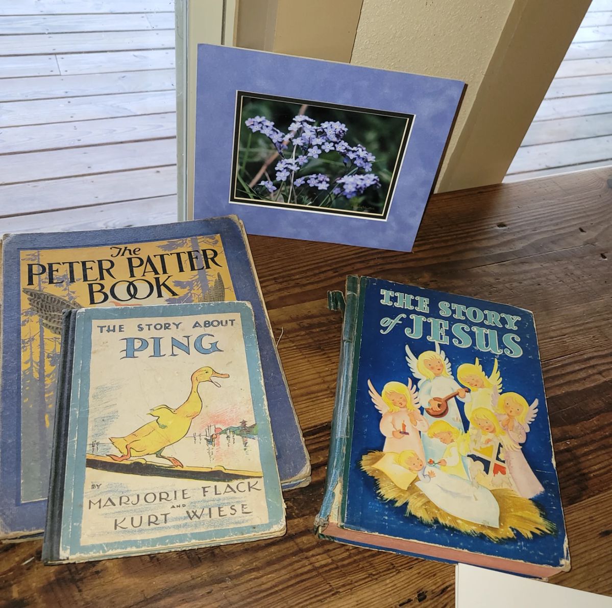 Vintage books