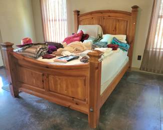 Queen size bed