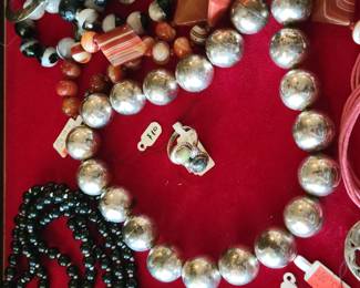 Sterling choker