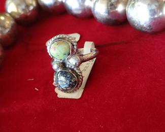 Sterling ring