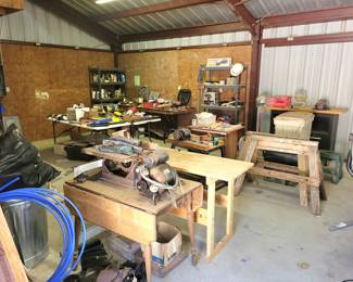 View of the workshop
