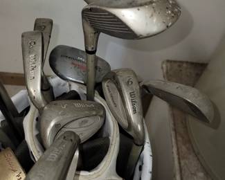 Golf clubs