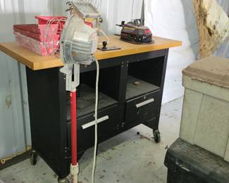 Rolling workbench