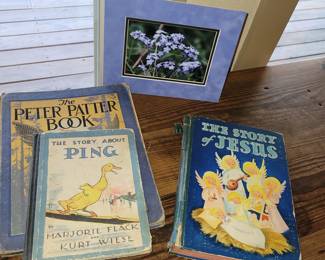 Vintage books