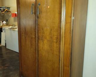 Vintage wardrobe