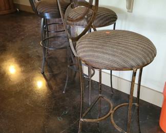 Set of 4 barstools