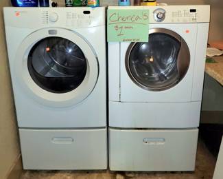 Frigidaire washer and dryer