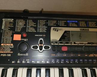 Yamaha synth