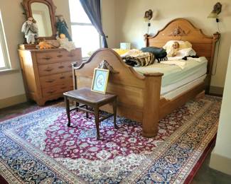 Large area rug