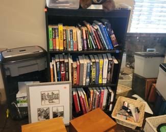 Books and office items