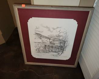 Signed prints