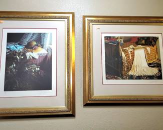 Signed and numbered prints
