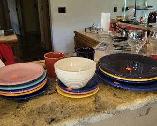 Fiesta dinnerware