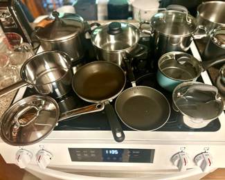 More pans