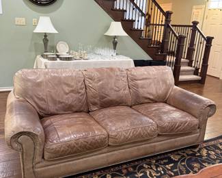 Lexington Leather Sofa