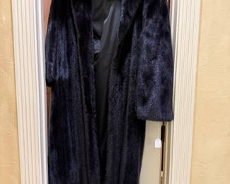 Full Length Mink Coat
