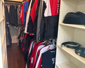 100s of Under Armour Texas Tech Athletic Wear 