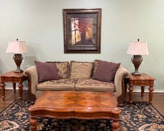 H.M. Richards Sofa