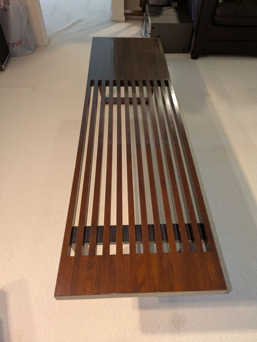 MCM Slat Bench Marked Yugoslavia  