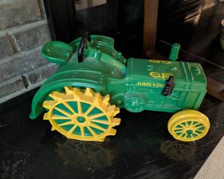 Large John Deere Cookie Jar