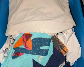 Lots of T-Shirts
