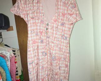 Vintage Summer Dress