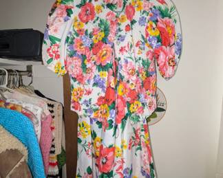 Vintage 2 Piece Dress