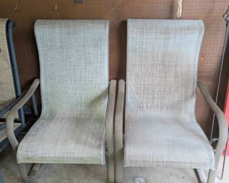 Set of Lawn Chairs. In Good Condition. 