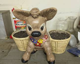 Double Sided Ceramic Pot