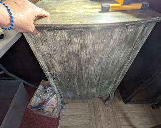 Record/Sheet Music Cabinet