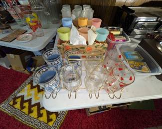 MCM Barware Glasses