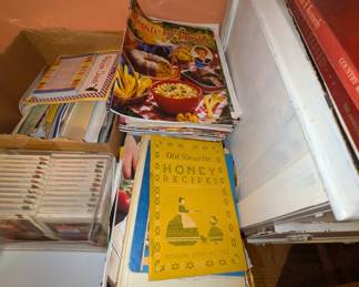 Vintage Cooking Magazines