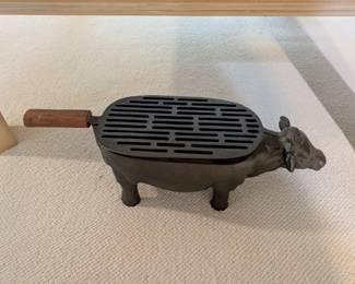 Cast Iron Grill 