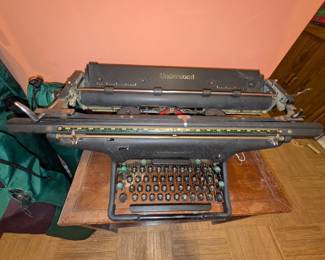 Antique Typewriter